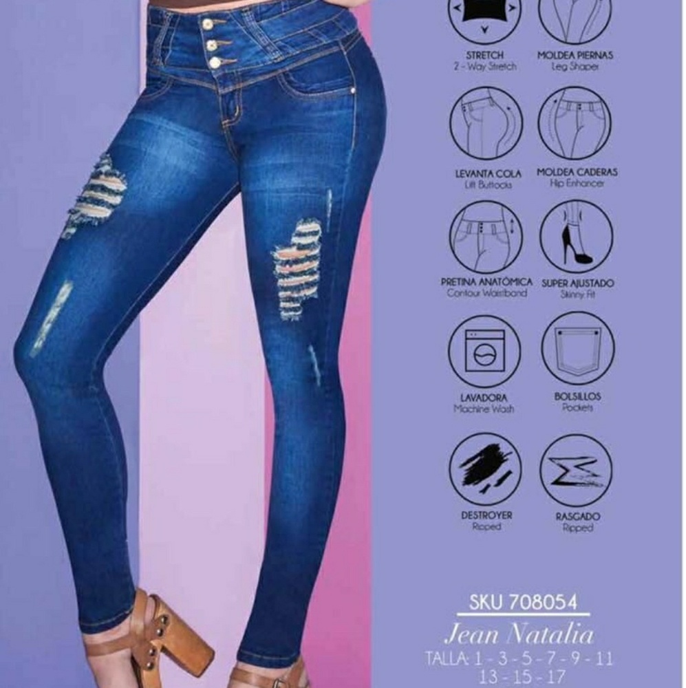 Columbia jeans