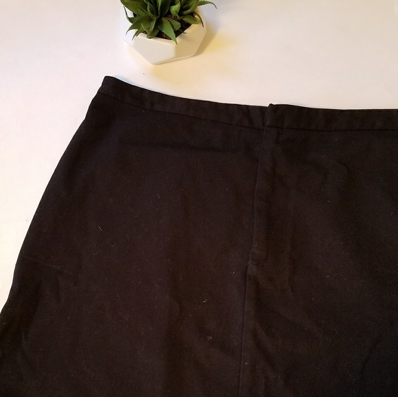 J. Crew Women's Skirt Black Size 12 BA - Picture 2 of 6