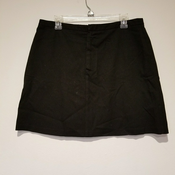 J. Crew Women's Skirt Black Size 12 BA - Picture 1 of 6