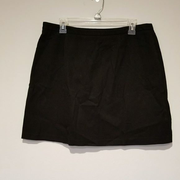 J. Crew Women's Skirt Black Size 12 BA - Picture 3 of 6