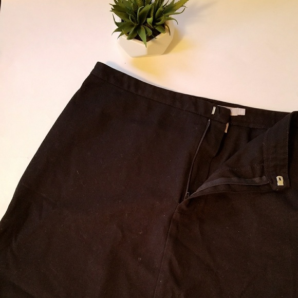 J. Crew Women's Skirt Black Size 12 BA - Picture 5 of 6
