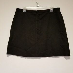 J. Crew Women's Skirt Black Size 12 BA