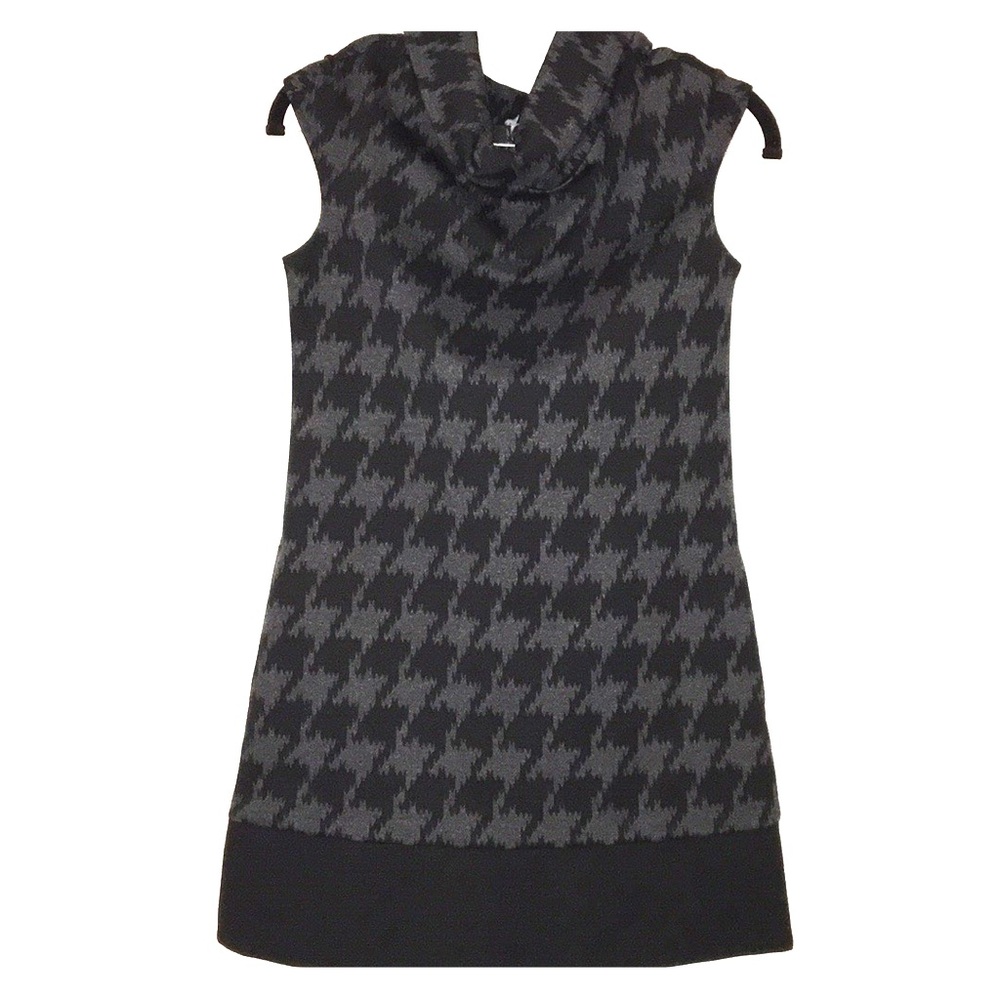 Express Houndstooth mini dress