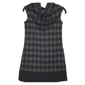 Express Houndstooth mini dress