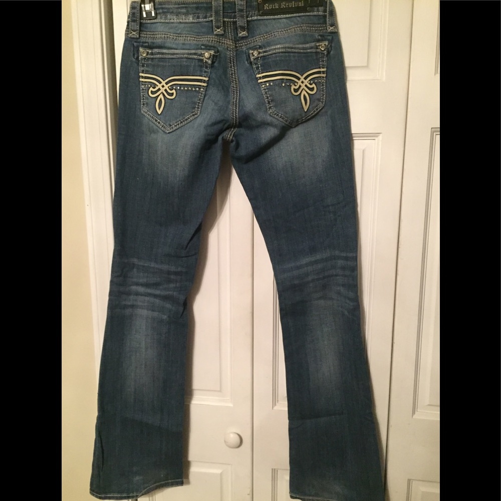 Rock revival jeans-cameron boot