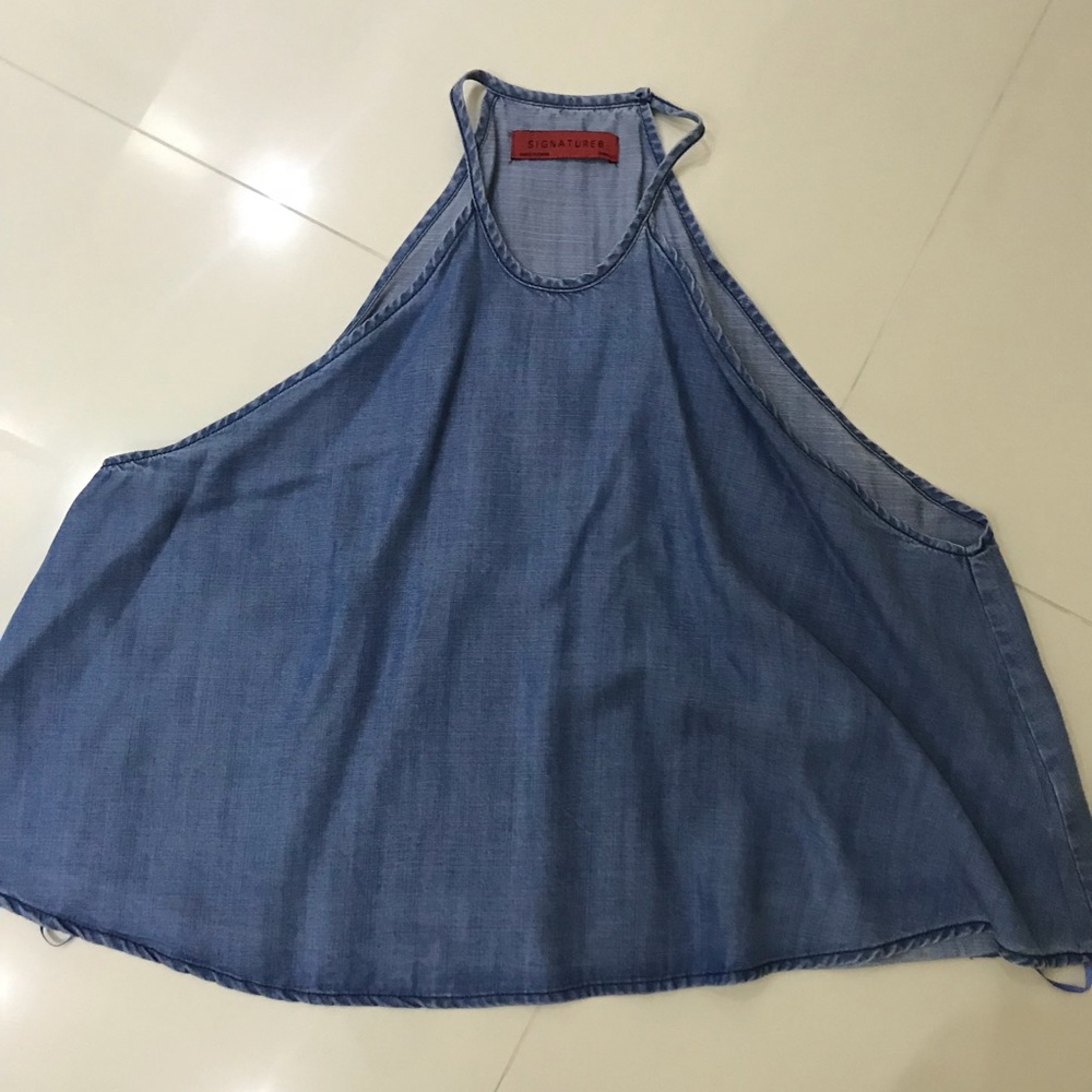 Denim float tank