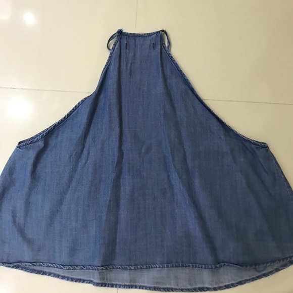 Denim float tank - Picture 2 of 2