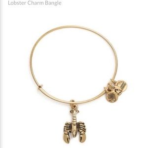 Lobster bangle. Alex and Ani