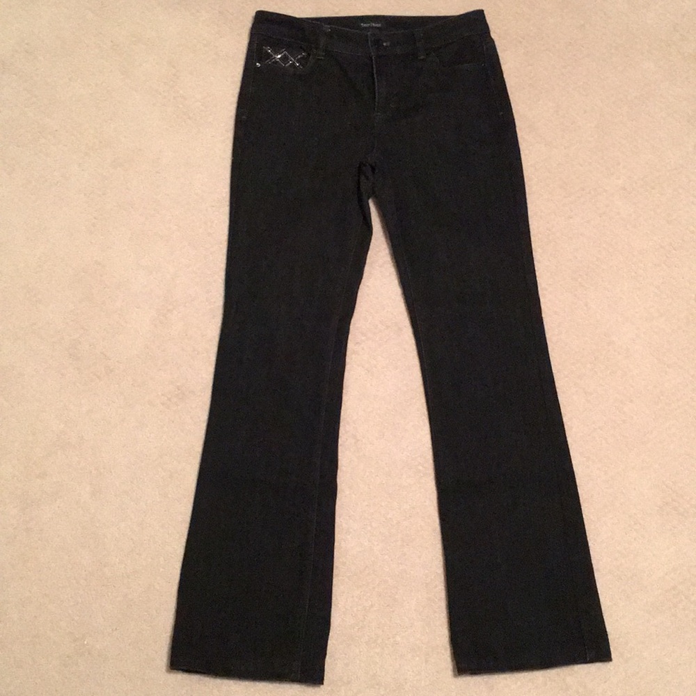 Black Boot Leg Jeans