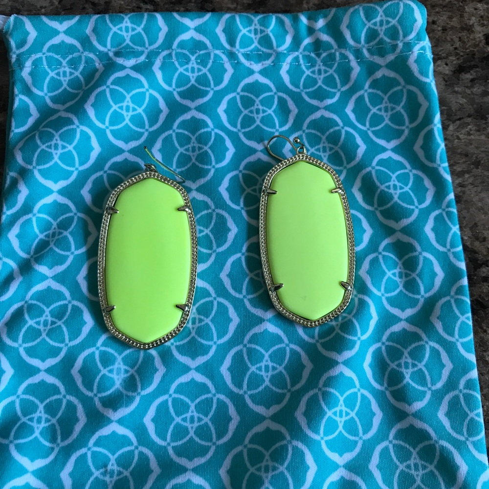 Neon yellow Danielle's. Hard to find retired style