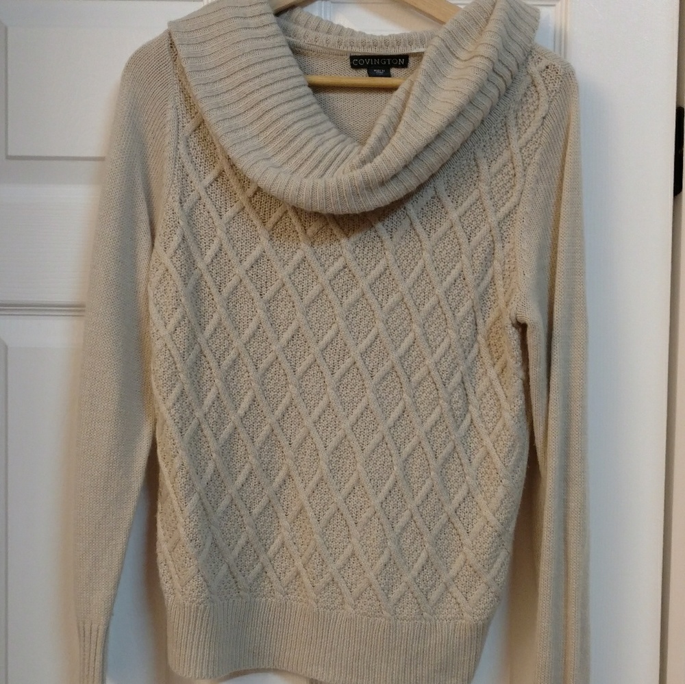 💥 FINAL SALE 💥 Cowl neck Covington sweater