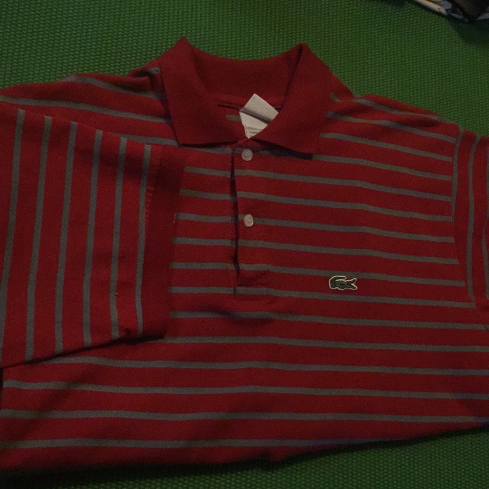 Lacoste;Designed France Made in France Autentic