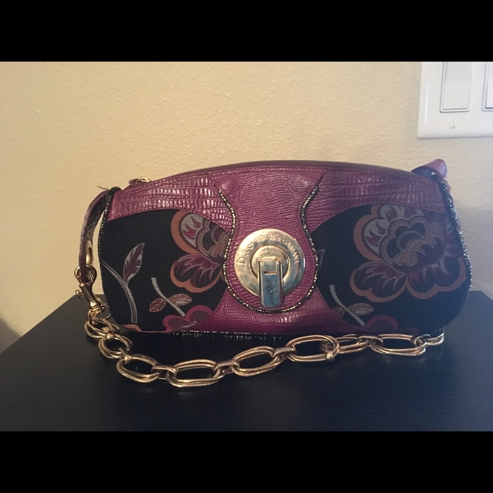Dolce and Gabanna purse