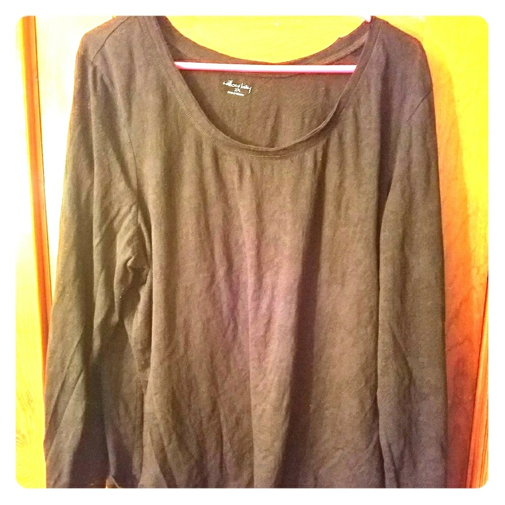 Long sleeve cover up