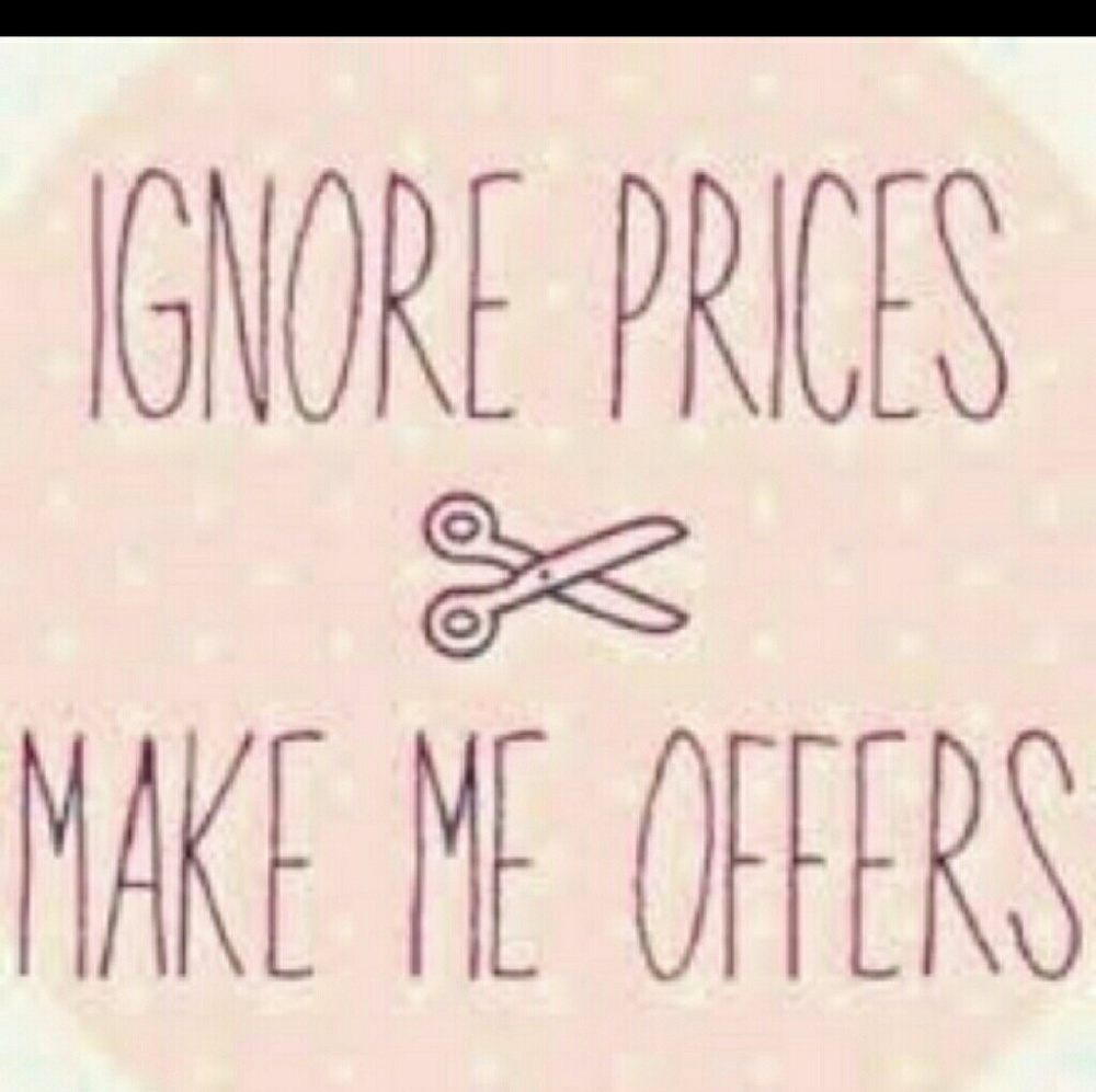 Make me an offer