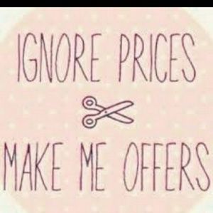Make me an offer