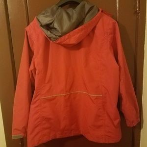 Eddie Bauer rain coat
