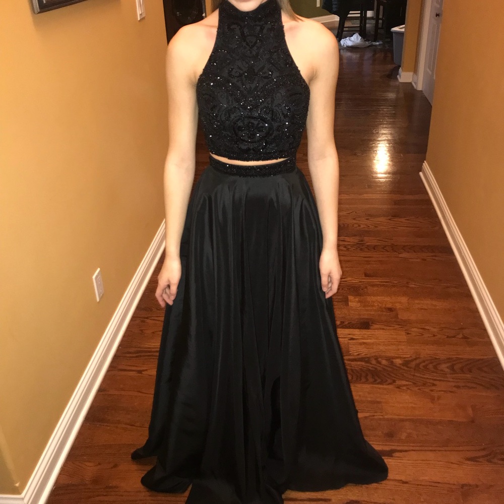 Sherri Hill limited edition beaded two piece