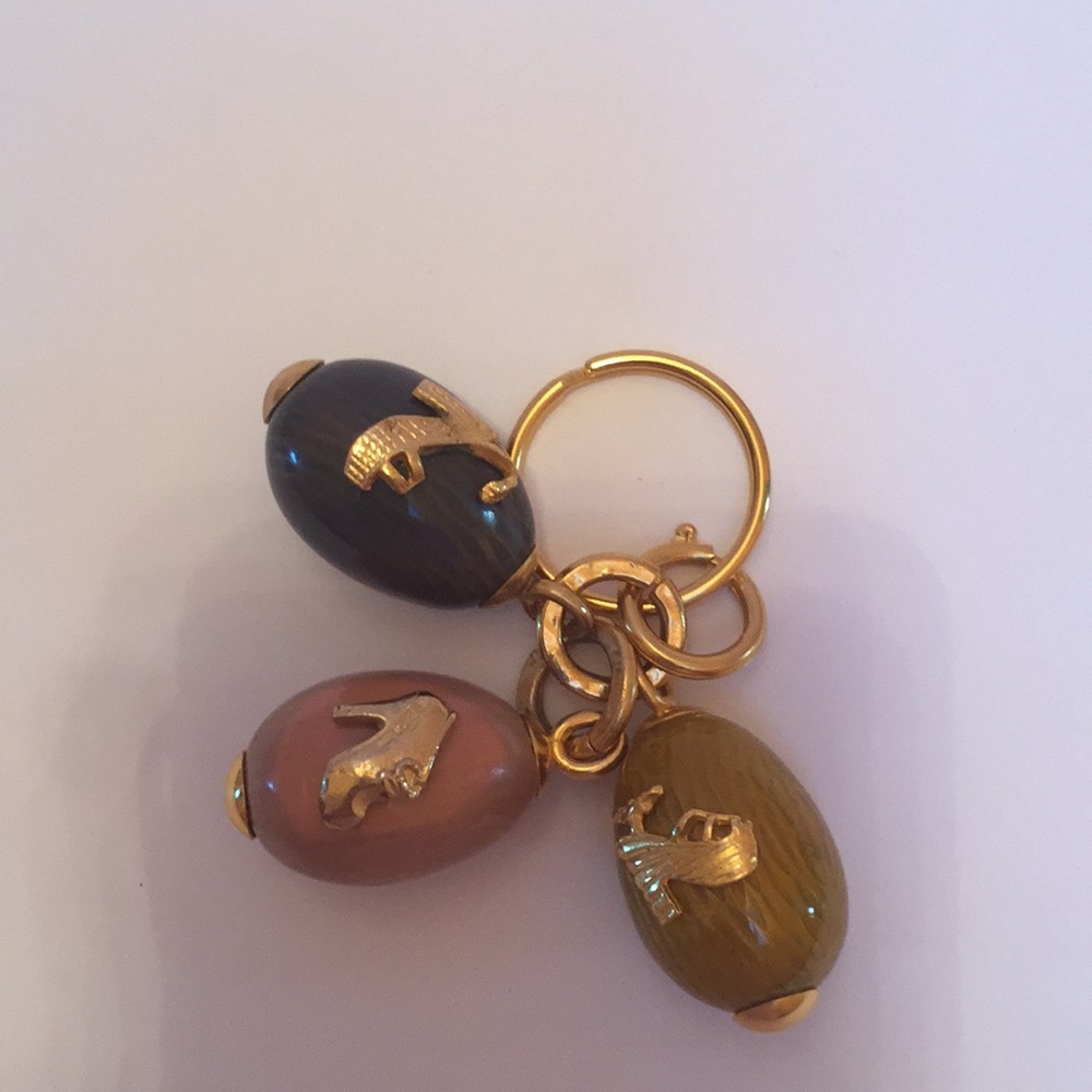 Salvatore Ferragamo bag charm/ key chain