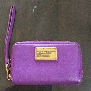 Purple Marc Jacobs Wallet