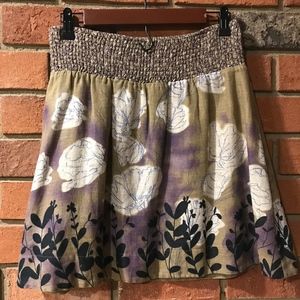 Free People Mini-Skirt