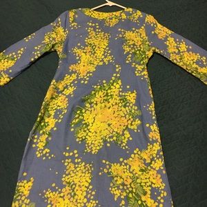 Boden linen tunic dress size 6L