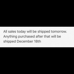 Please make purchase today