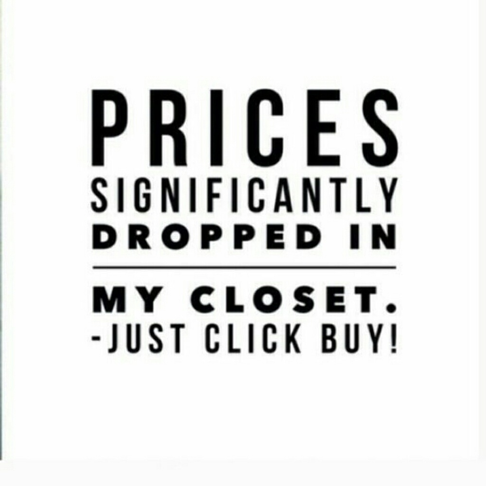 Sale! Sale! Everything.