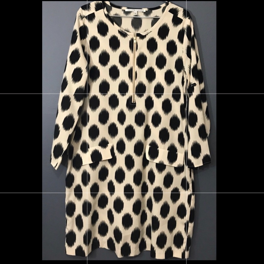 4/$25:Collectice Concepts Polkadot Dress