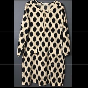 4/$25:Collectice Concepts Polkadot Dress