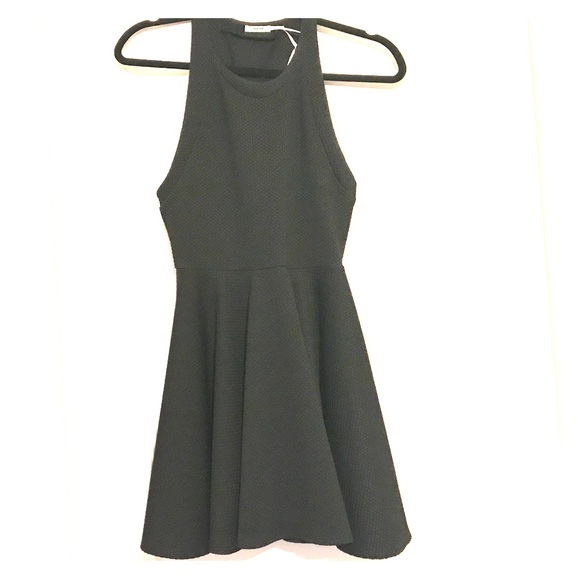 Kimchi Blue • Black skater dress • XS • Worn once - Picture 1 of 2