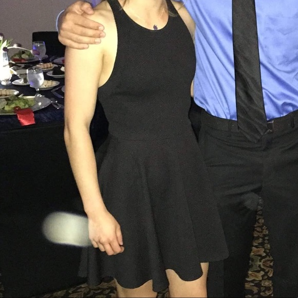 Kimchi Blue • Black skater dress • XS • Worn once - Picture 2 of 2