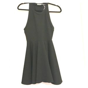 Kimchi Blue • Black skater dress • XS • Worn once