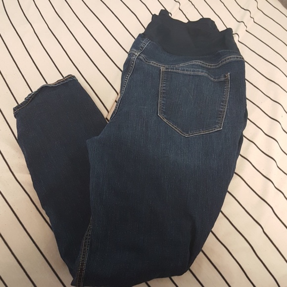 Old Navy Denim - Old Navy Maternity skinny jeans