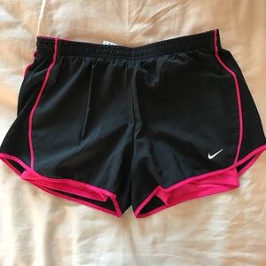 Nike running shorts