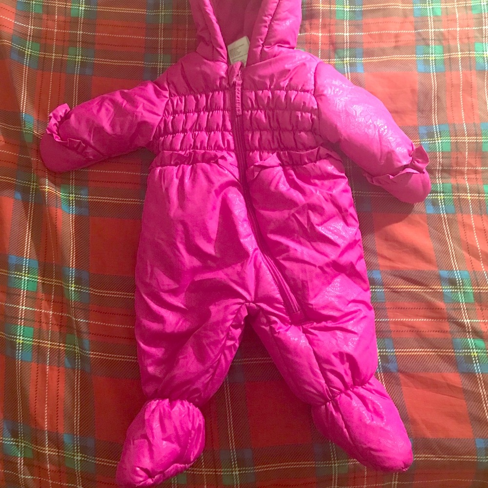 Rothschild Fuchsia girl Body Suit