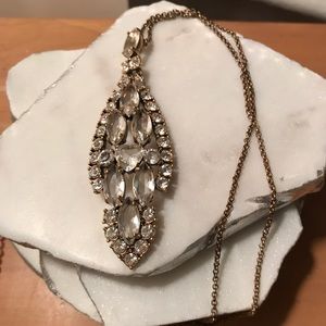 J. Crew long pendant necklace