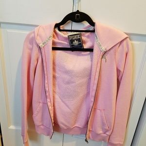 Pink sweatshirt