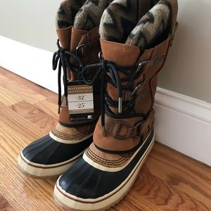 Sorel Joan of Arctic Premium Knit II Elk