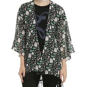 Totoro fringe kimono