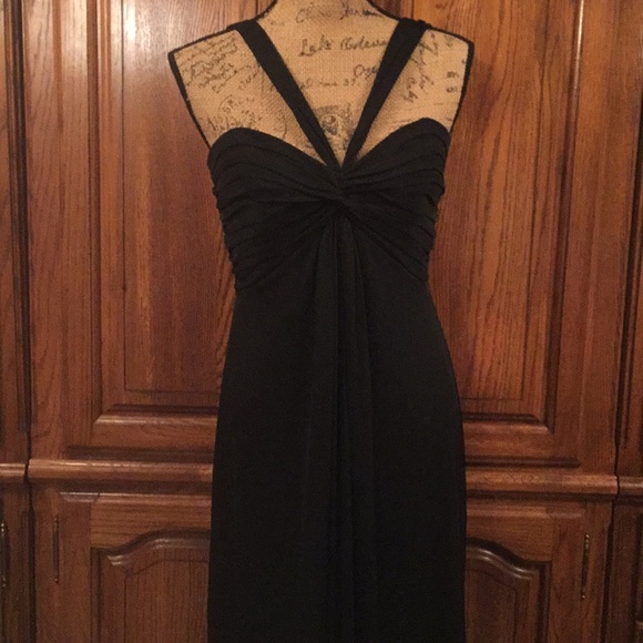 Alex Evenings Dresses & Skirts - NWOT Alex Evening Black Chiffon Evening Dress