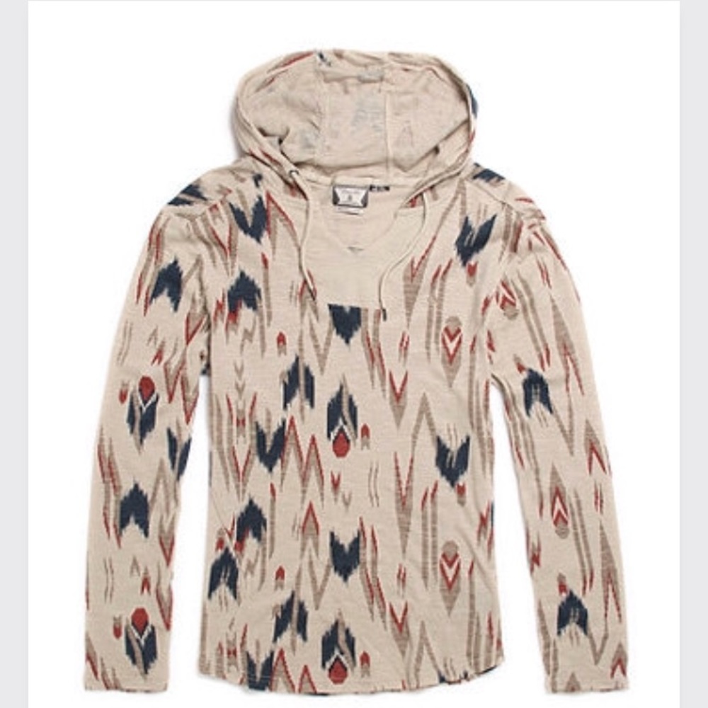 Men’s Volcom Yonder Hooded Thermal Size Small