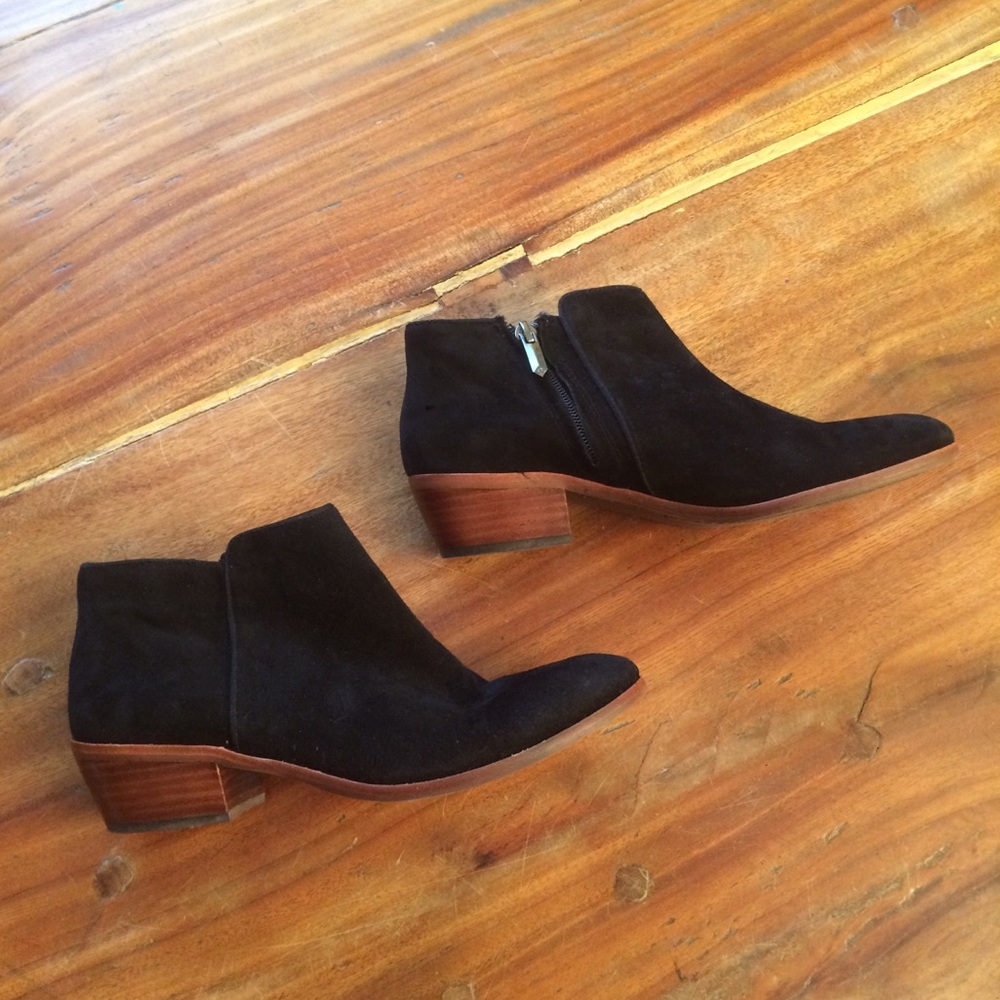 Sam Edelman Petty Suede Bootie size 6