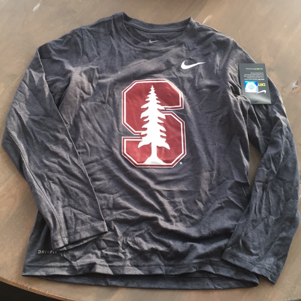 Long sleeve bike drifit Stanford shirt
