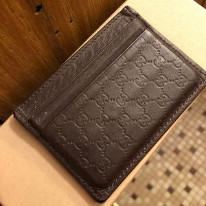 GUCCI Card Holder