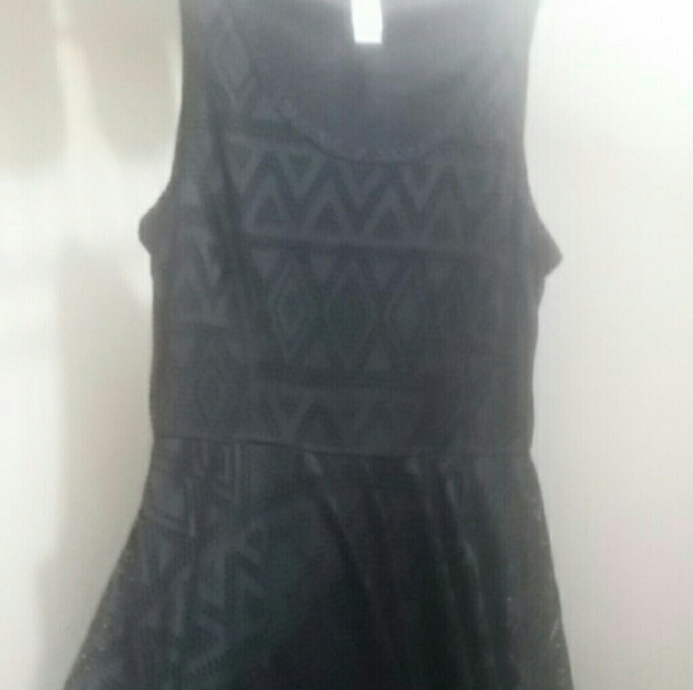 Black dress