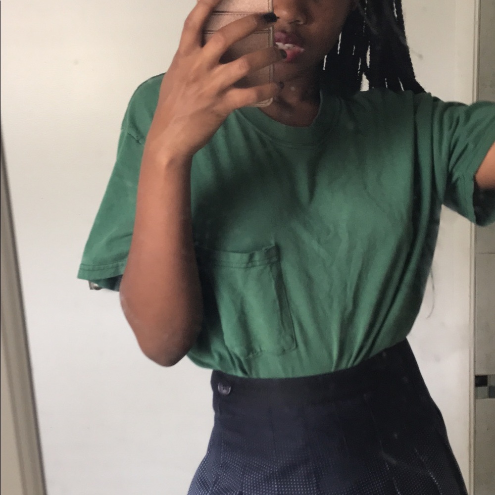 American Apparel Pleasted Skirt