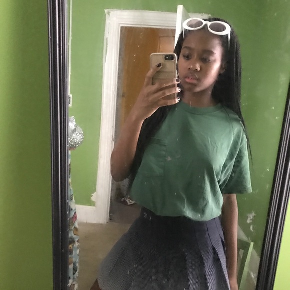 American Apparel Pleasted Skirt - Picture 3 of 4