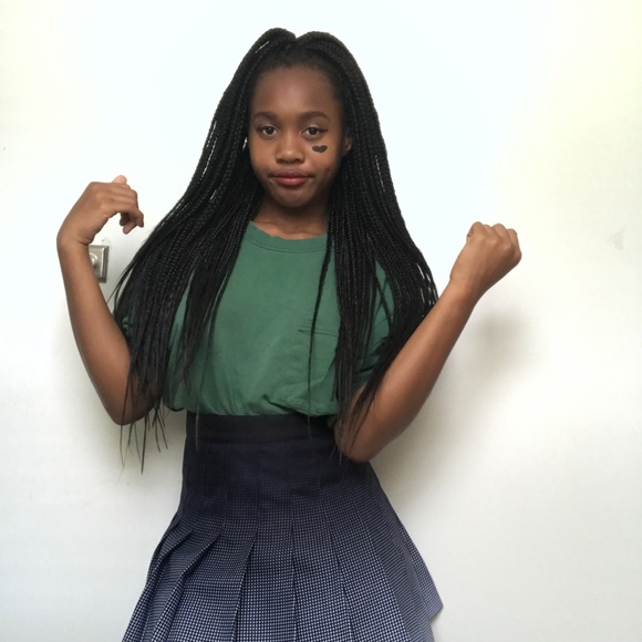 American Apparel Pleasted Skirt - Picture 4 of 4