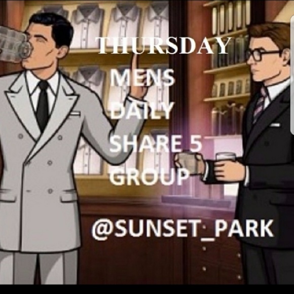CLOSED MEN'S DAILY SHARE 5 GROUP FOR THUR 12/7 - Picture 1 of 3